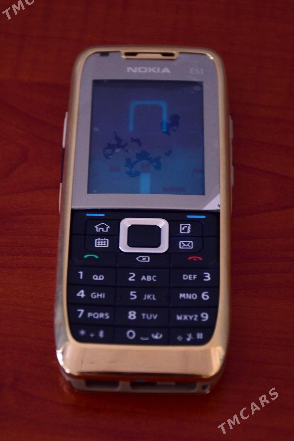 NOKIA E51 ORGINAL KORPUSY - Сакарчага - img 3