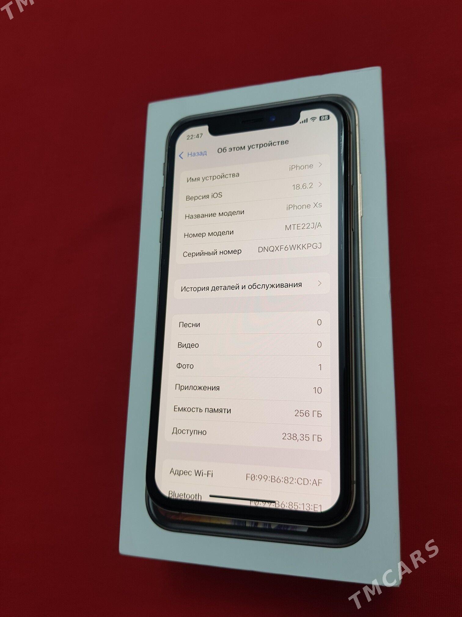 iPhone XS 256 gb - Aşgabat - img 8