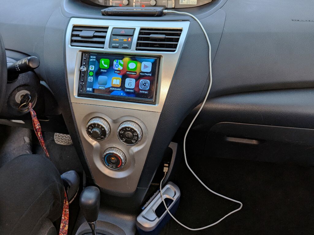 Крышка USB-порта для Toyota Yaris 25 TMT - Ашхабад - img 3