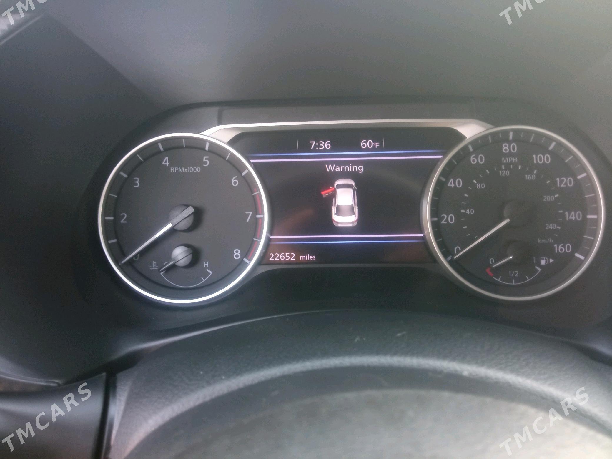 Nissan Sentra 2021 - 260 000 TMT - Мары - img 3