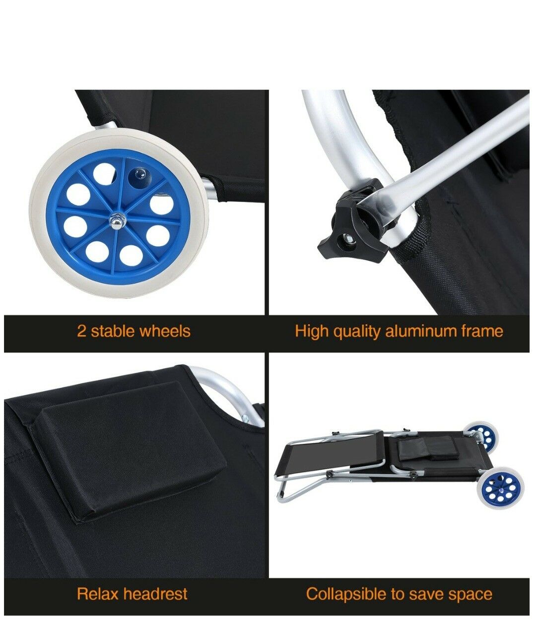 складная  тележка шезлонг - Daşoguz - img 6