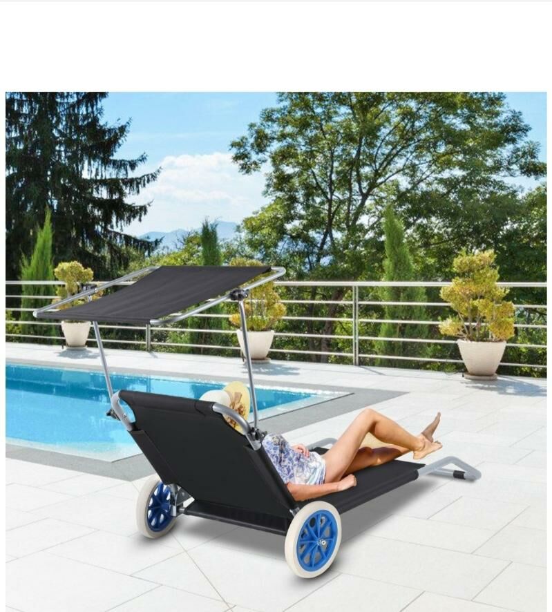 складная  тележка шезлонг - Daşoguz - img 10