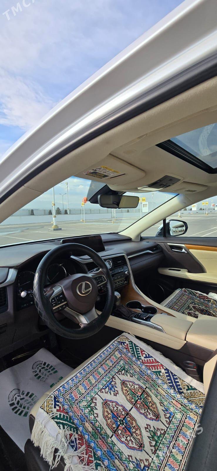 Lexus RX 350 2019 - 615 000 TMT - Ашхабад - img 2