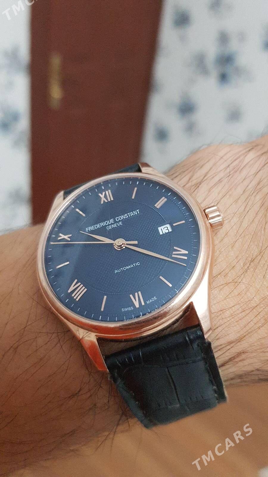 sagat FREDERIQUE CONSTANT часы - Aşgabat - img 1