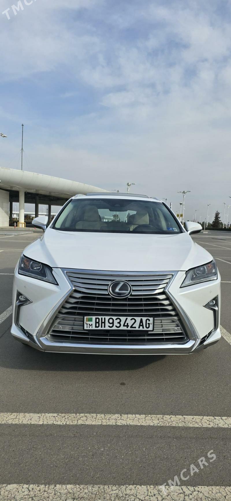Lexus RX 350 2019 - 615 000 TMT - Ашхабад - img 4