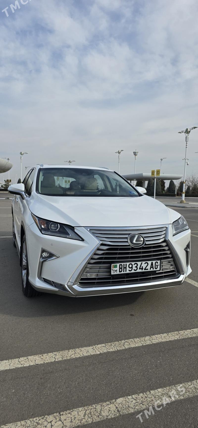 Lexus RX 350 2019 - 615 000 TMT - Ашхабад - img 1