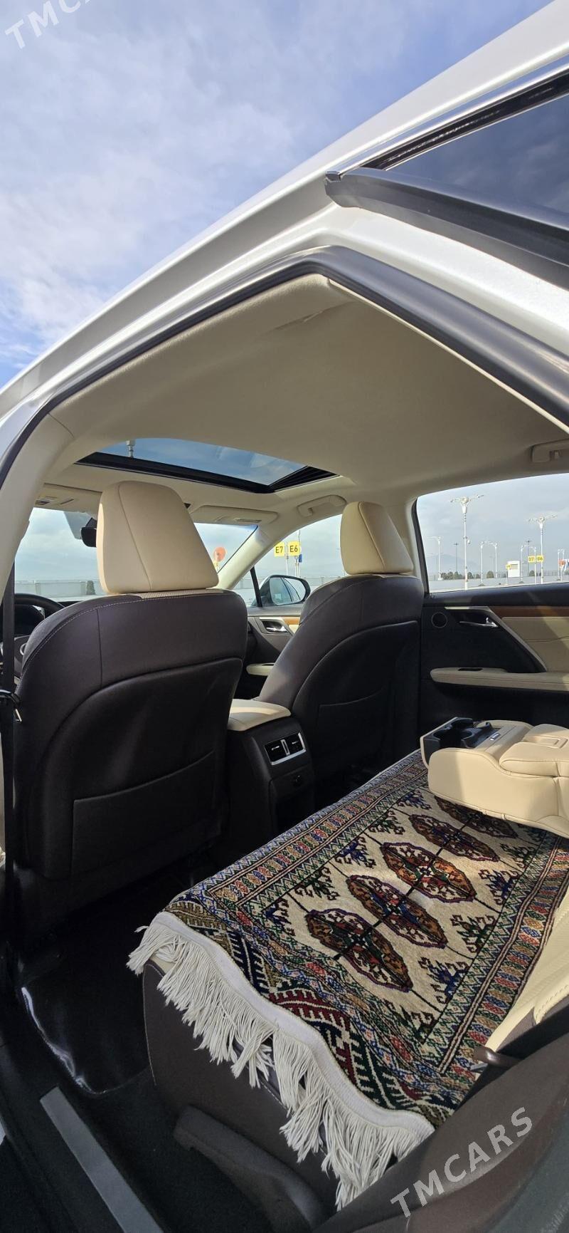 Lexus RX 350 2019 - 615 000 TMT - Ашхабад - img 5