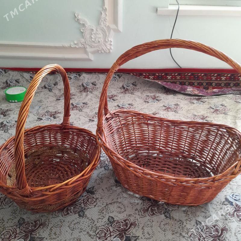 корзина, себет тэзе - Ким район - img 1