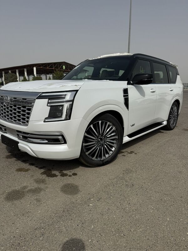 Nissan Patrol 2025 - 2 600 000 TMT - Ашхабад - img 8