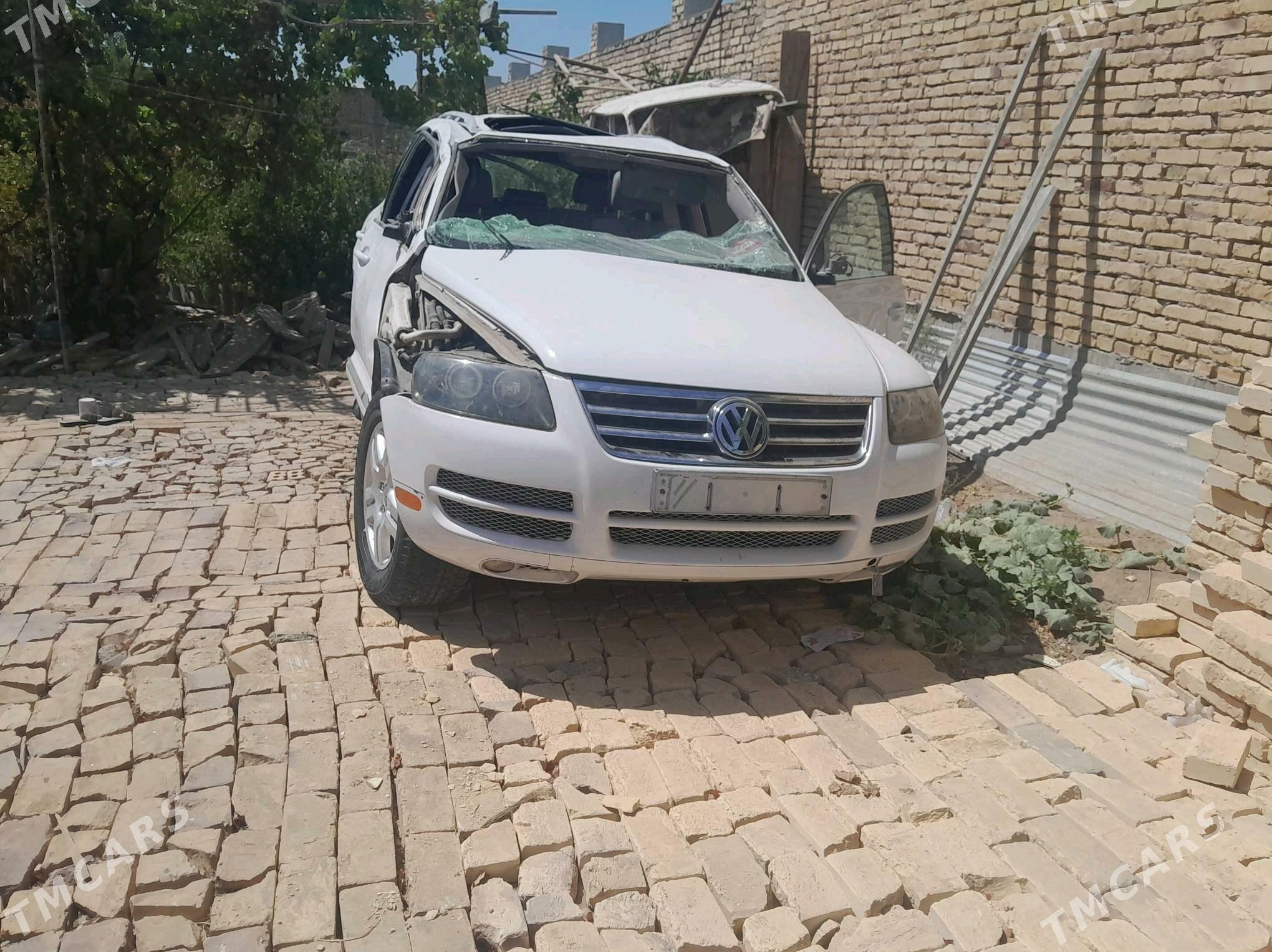 Volkswagen Touareg 2003 - 67 000 TMT - Türkmenabat - img 4