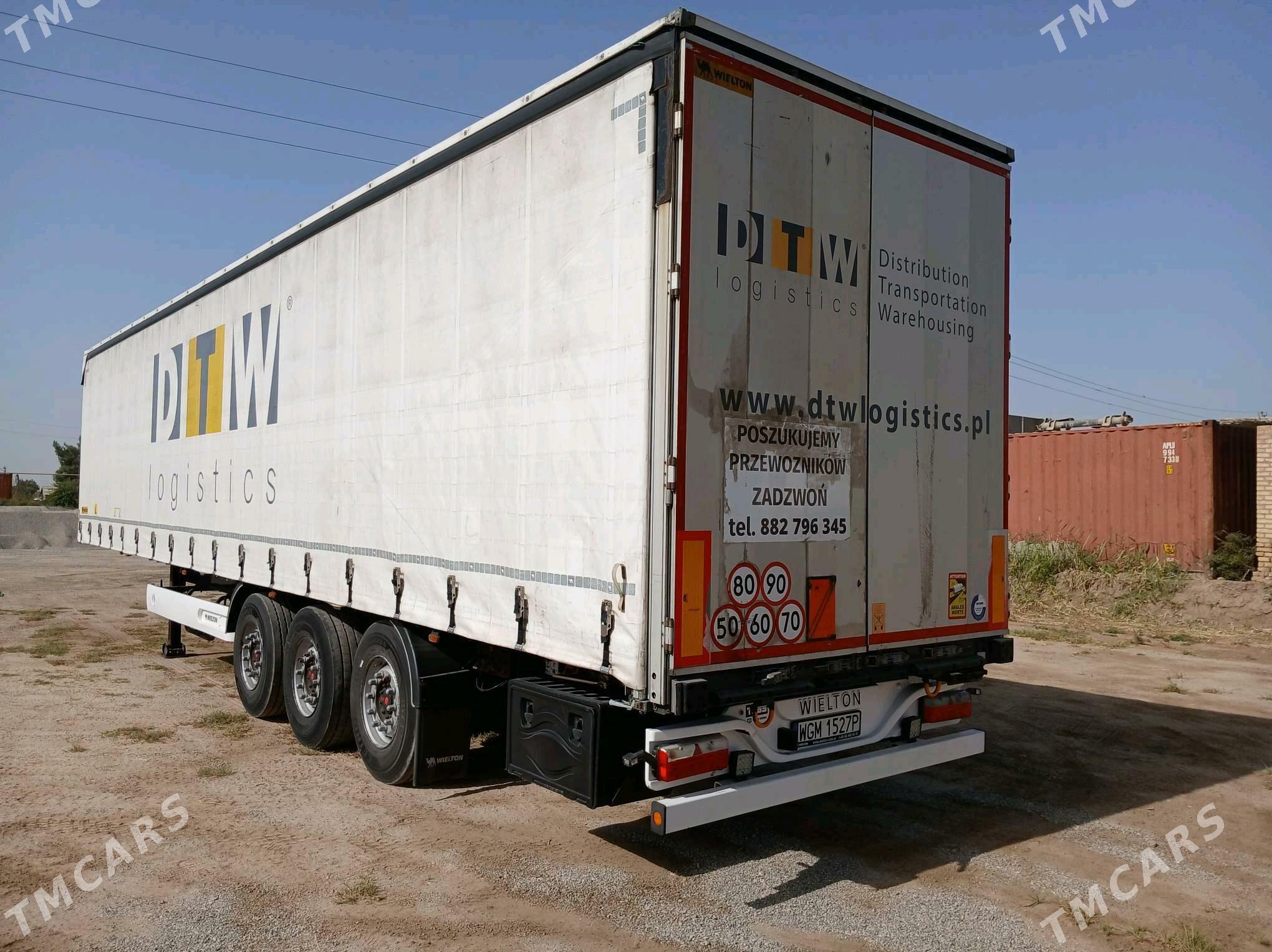 Kogel Cargo 2021 - 440 000 TMT - Türkmenabat - img 5