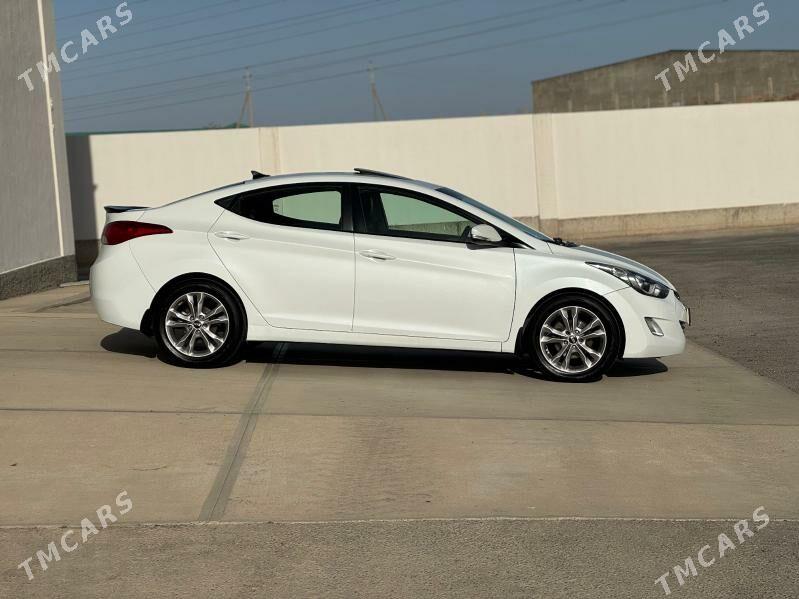 Hyundai Elantra 2011 - 160 000 TMT - Ашхабад - img 7