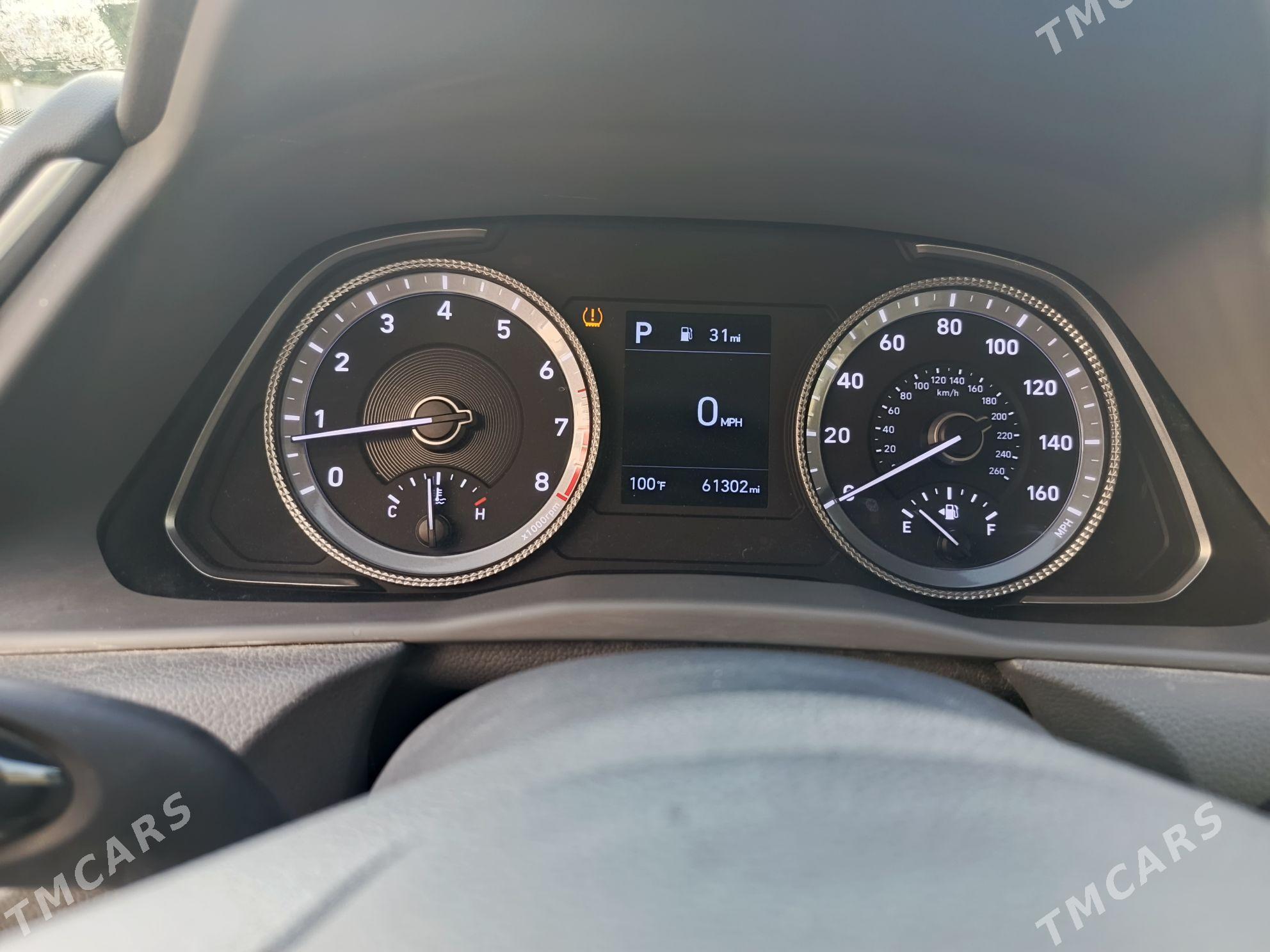 Hyundai Sonata 2022 - 250 000 TMT - Aşgabat - img 6