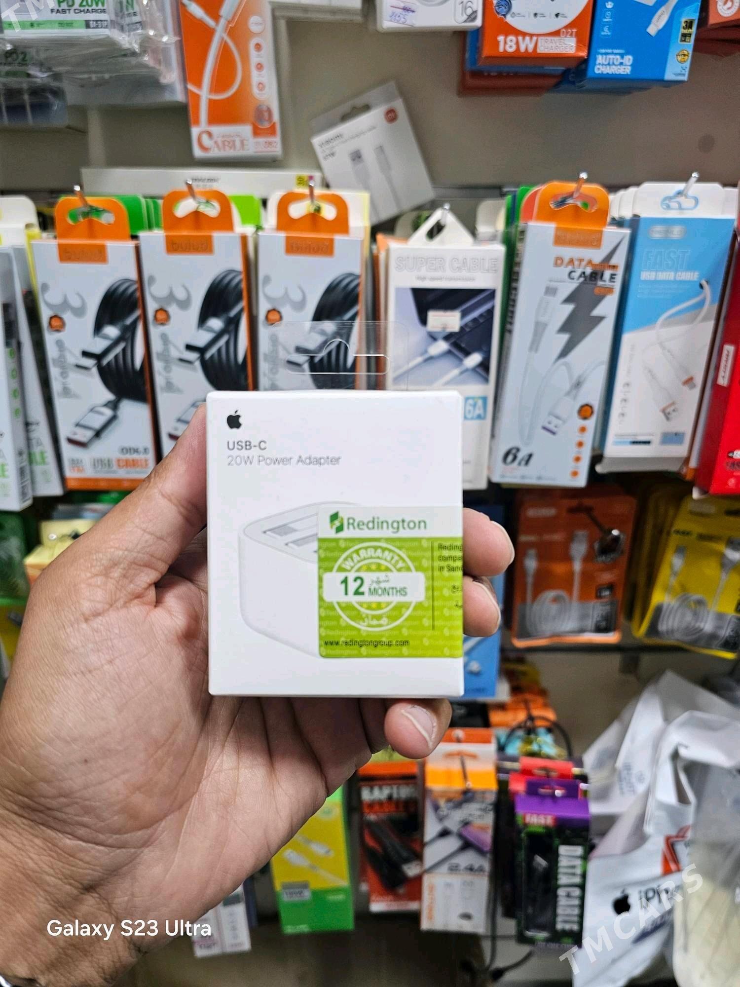 Iphone adapter zaryatni kelle - Aşgabat - img 2