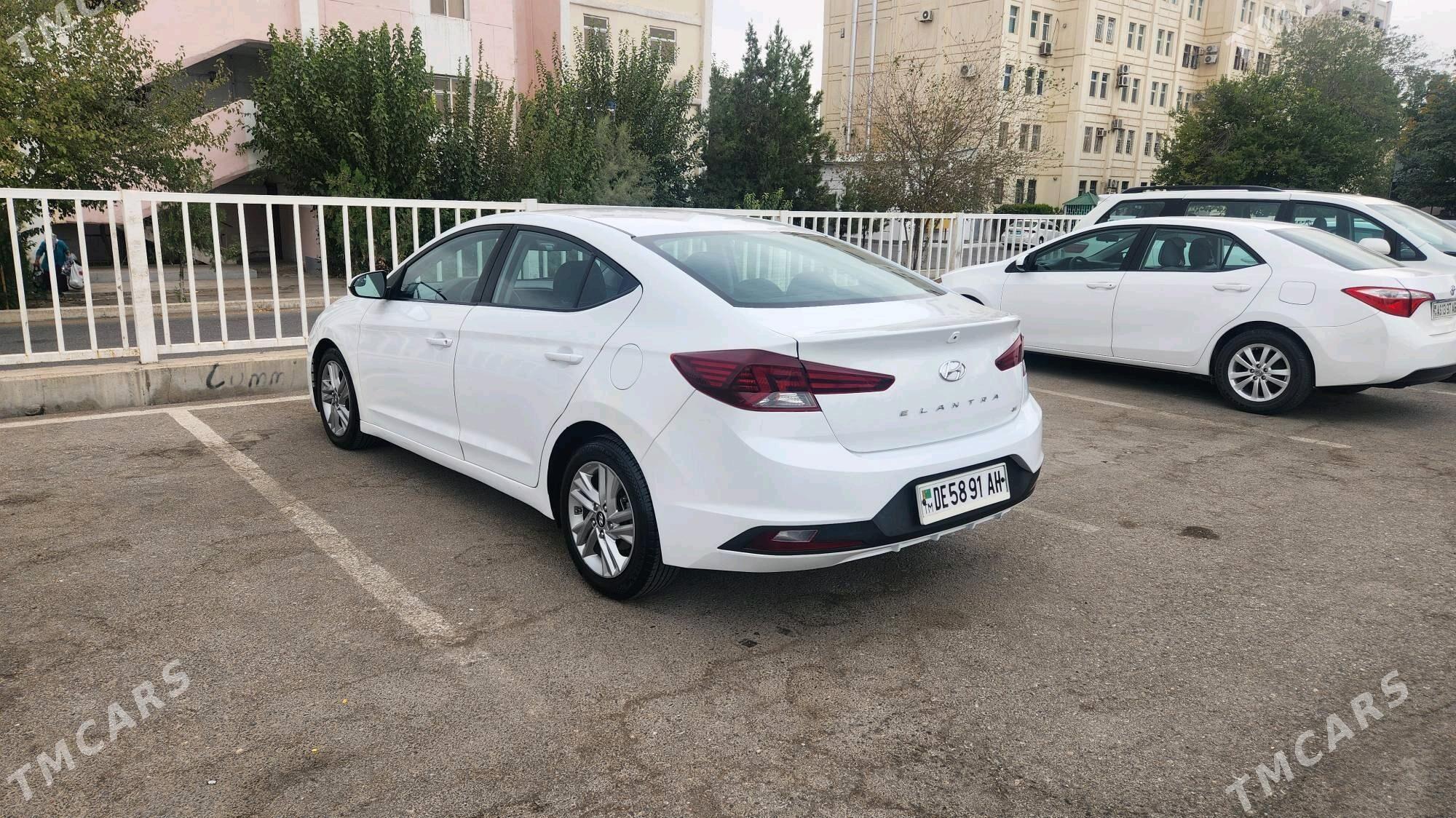Hyundai Elantra 2020 - 215 000 TMT - Ашхабад - img 3