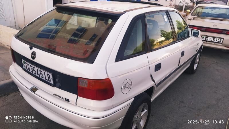 Opel Astra 1991 - 50 000 TMT - Türkmenabat - img 8