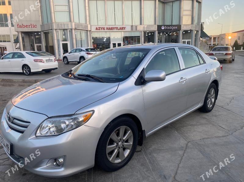 Toyota Corolla 2010 - 140 000 TMT - Мары - img 3