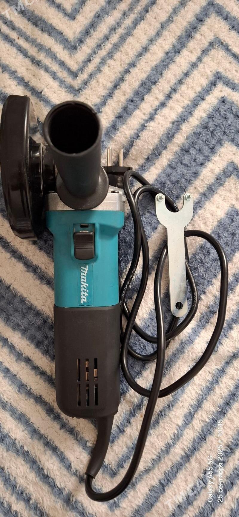 БОЛГАРКА MAKITA - Мир 7 - img 2