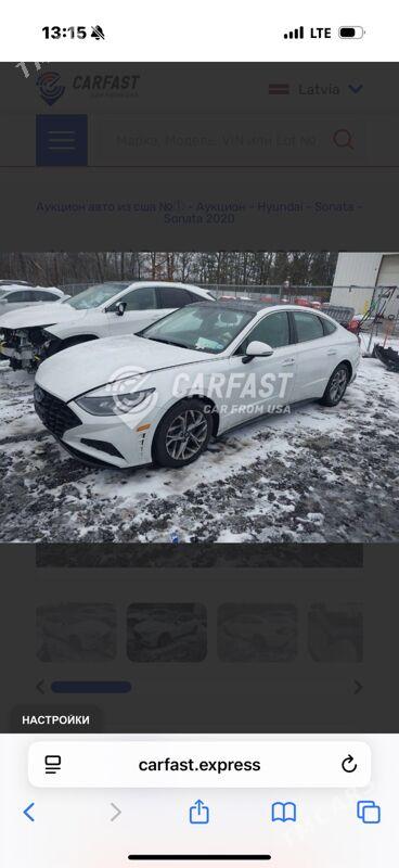 Hyundai Sonata 2020 - 320 000 TMT - Гаудан "В" - img 5