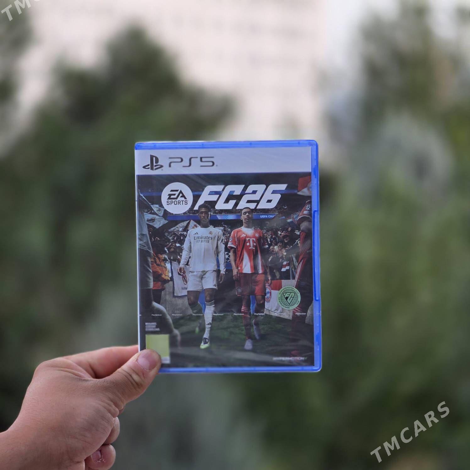 Ps5 Ps4 Fc2026 Fc25 Playstatio - Ашхабад - img 2
