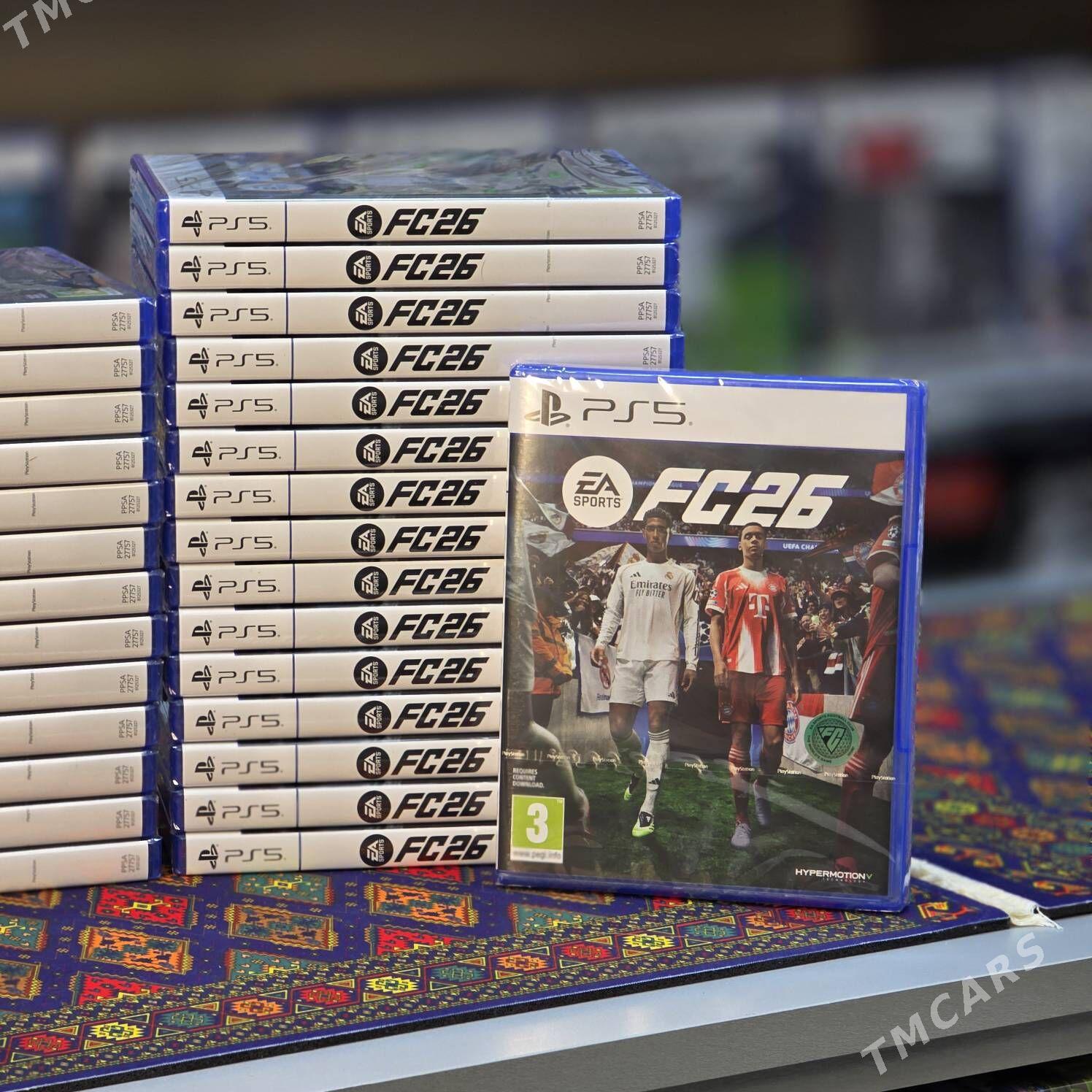 Ps5 Ps4 Fc2026 Fc25 Playstatio - Ашхабад - img 4