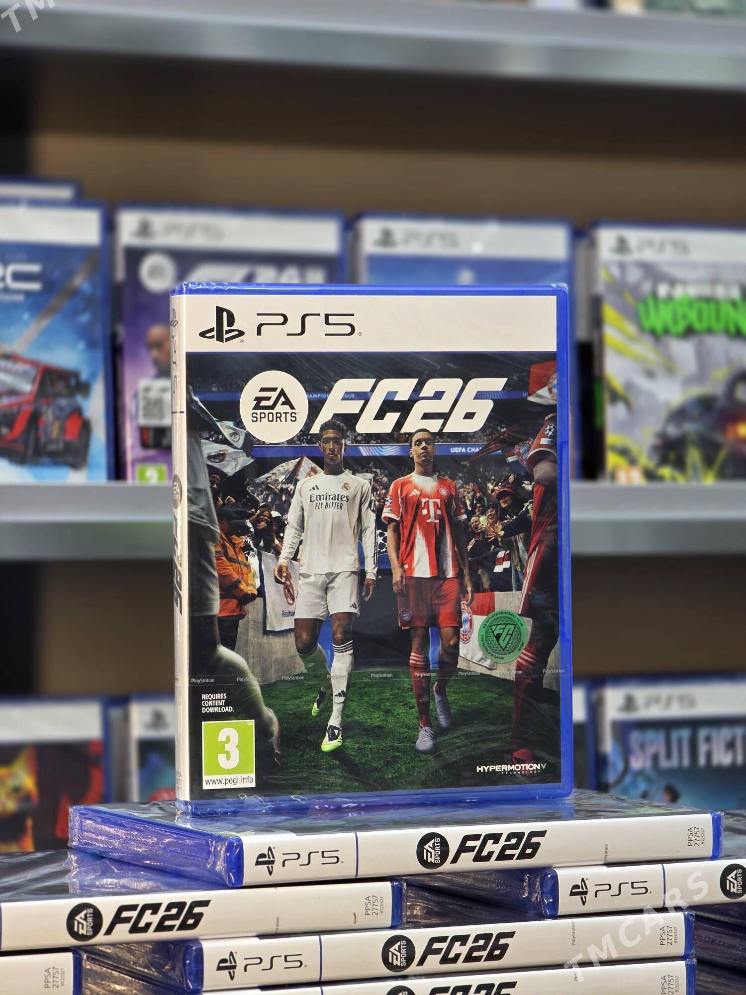 Ps5 Ps4 Fc2026 Fc25 Playstatio - Ашхабад - img 3