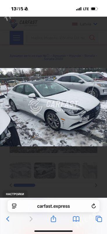 Hyundai Sonata 2020 - 320 000 TMT - Гаудан "В" - img 6