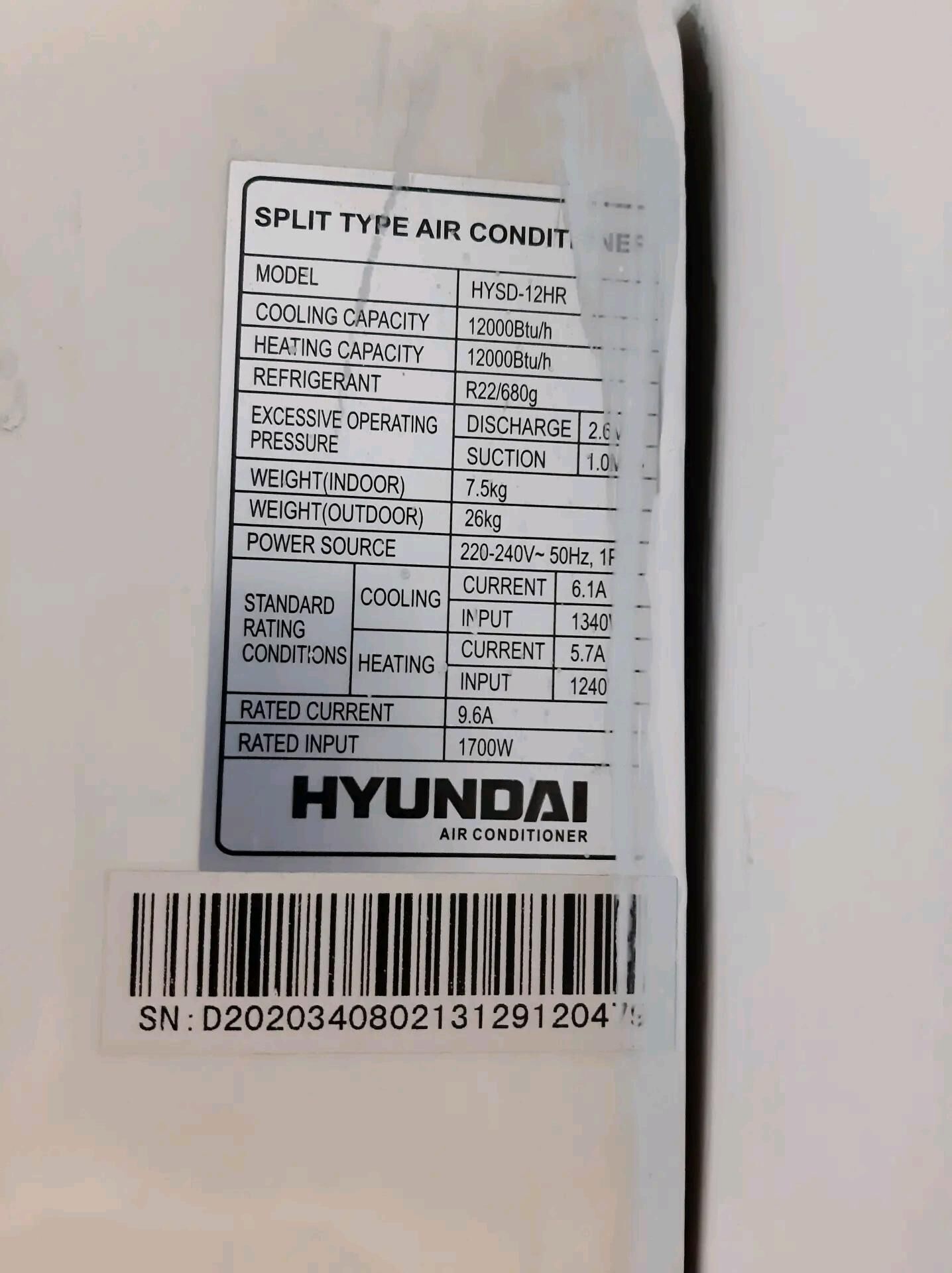 Кондиционер HYUNDAI - Ашхабад - img 4
