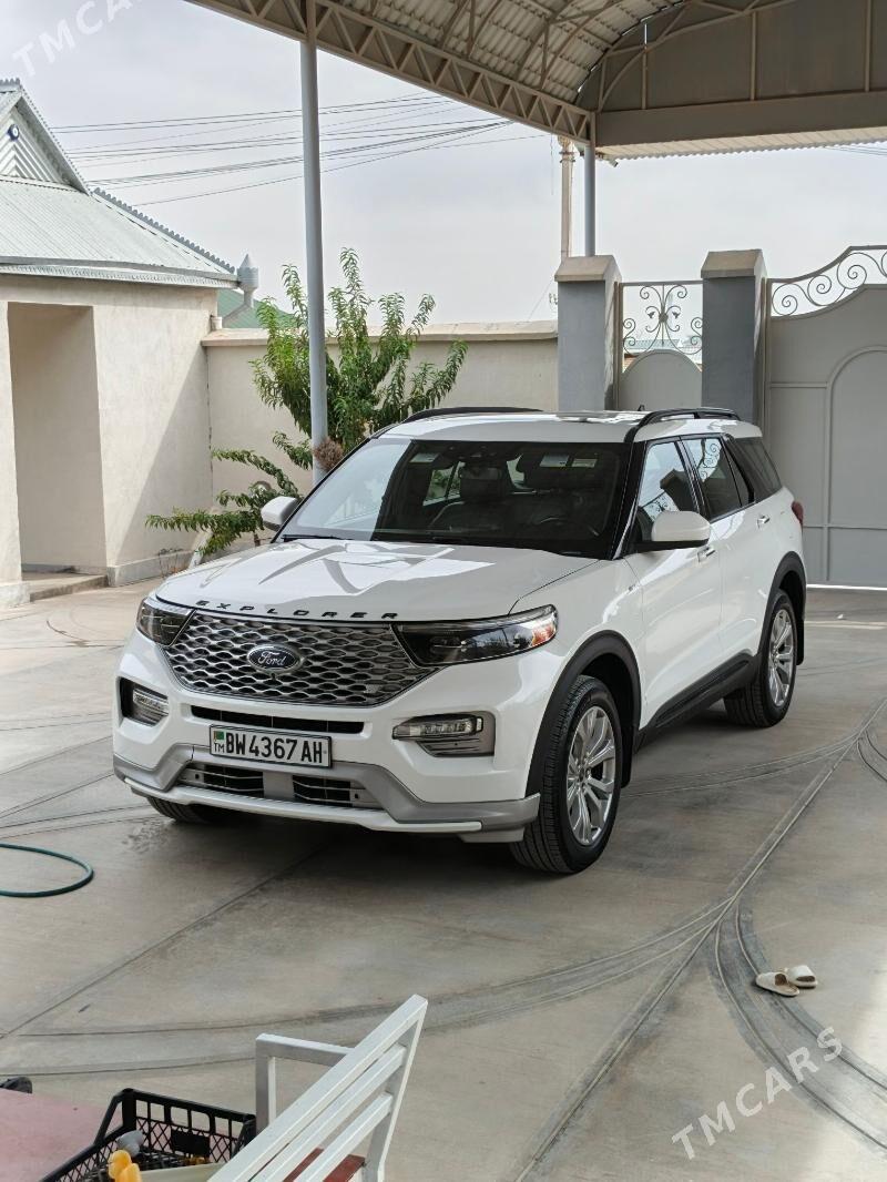 Ford Explorer 2022 - 490 000 TMT - Ашхабад - img 7