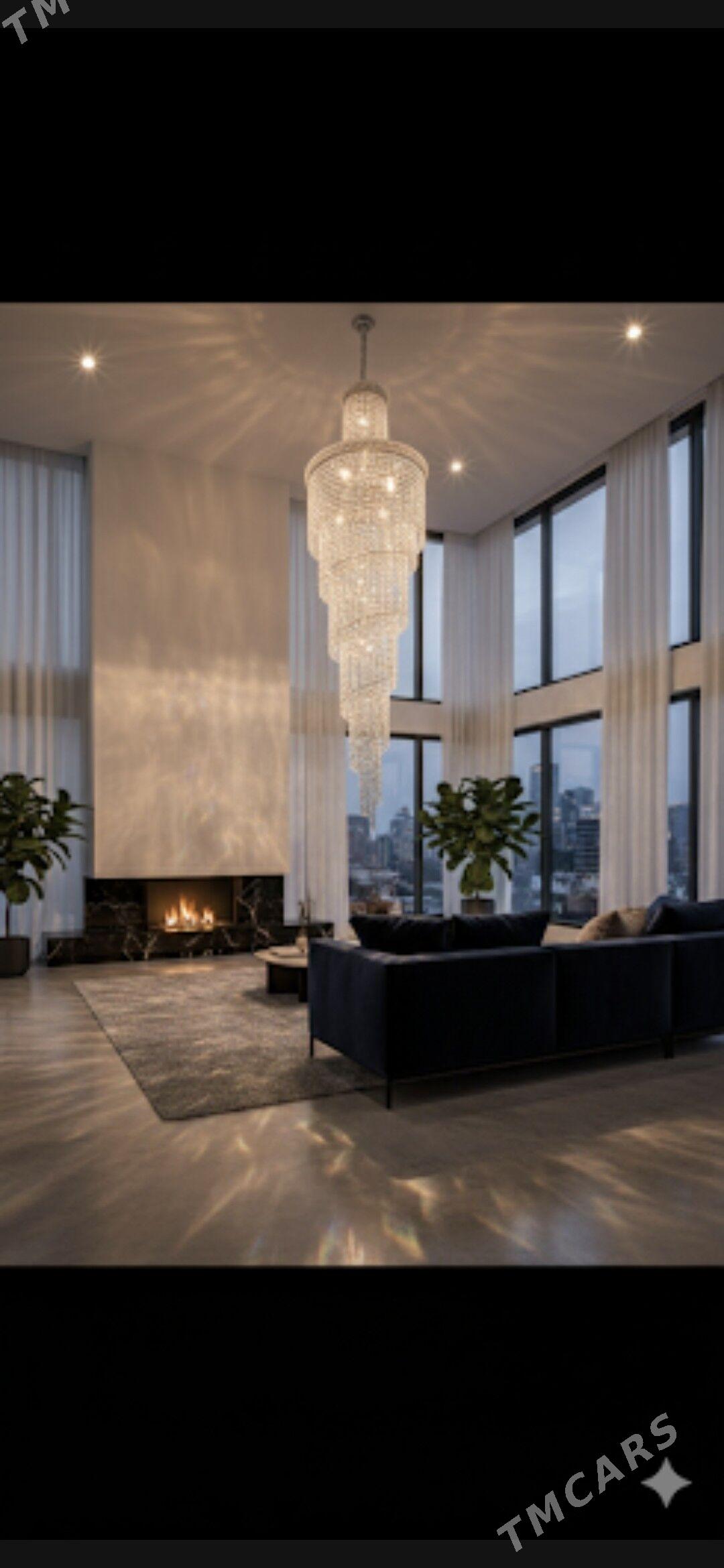 Lyustra 3 meter lestnisa için - Ашхабад - img 3