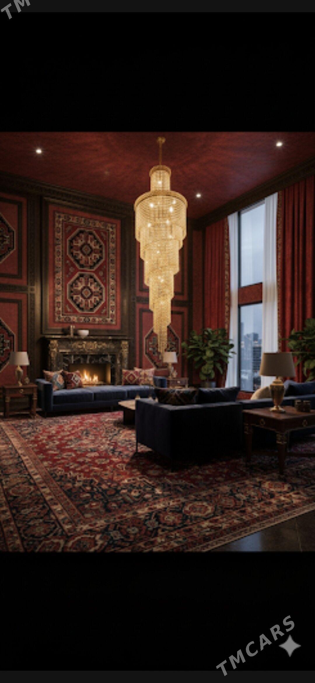 Lyustra 3 meter lestnisa için - Ашхабад - img 4