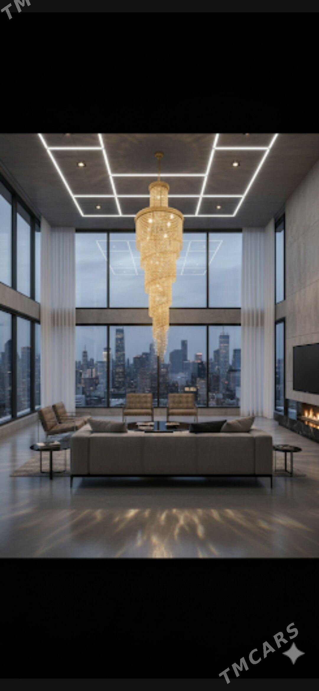 Lyustra 3 meter lestnisa için - Ашхабад - img 2