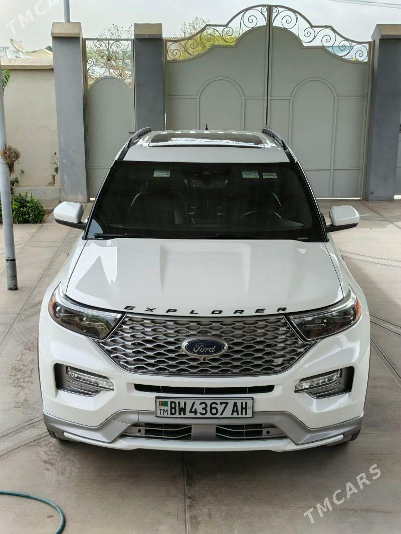 Ford Explorer 2022 - 490 000 TMT - Ашхабад - img 6