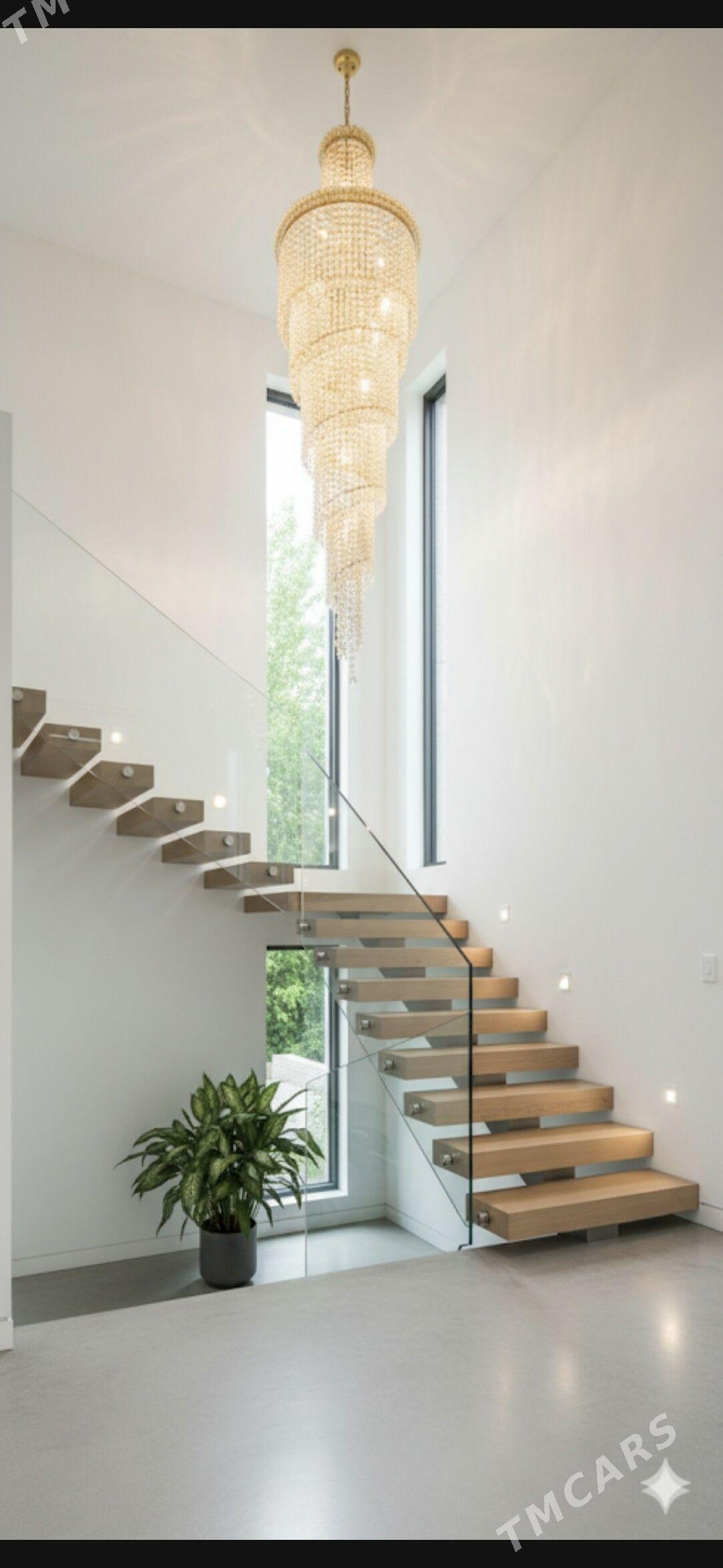 Lyustra 3 meter lestnisa için - Ашхабад - img 1