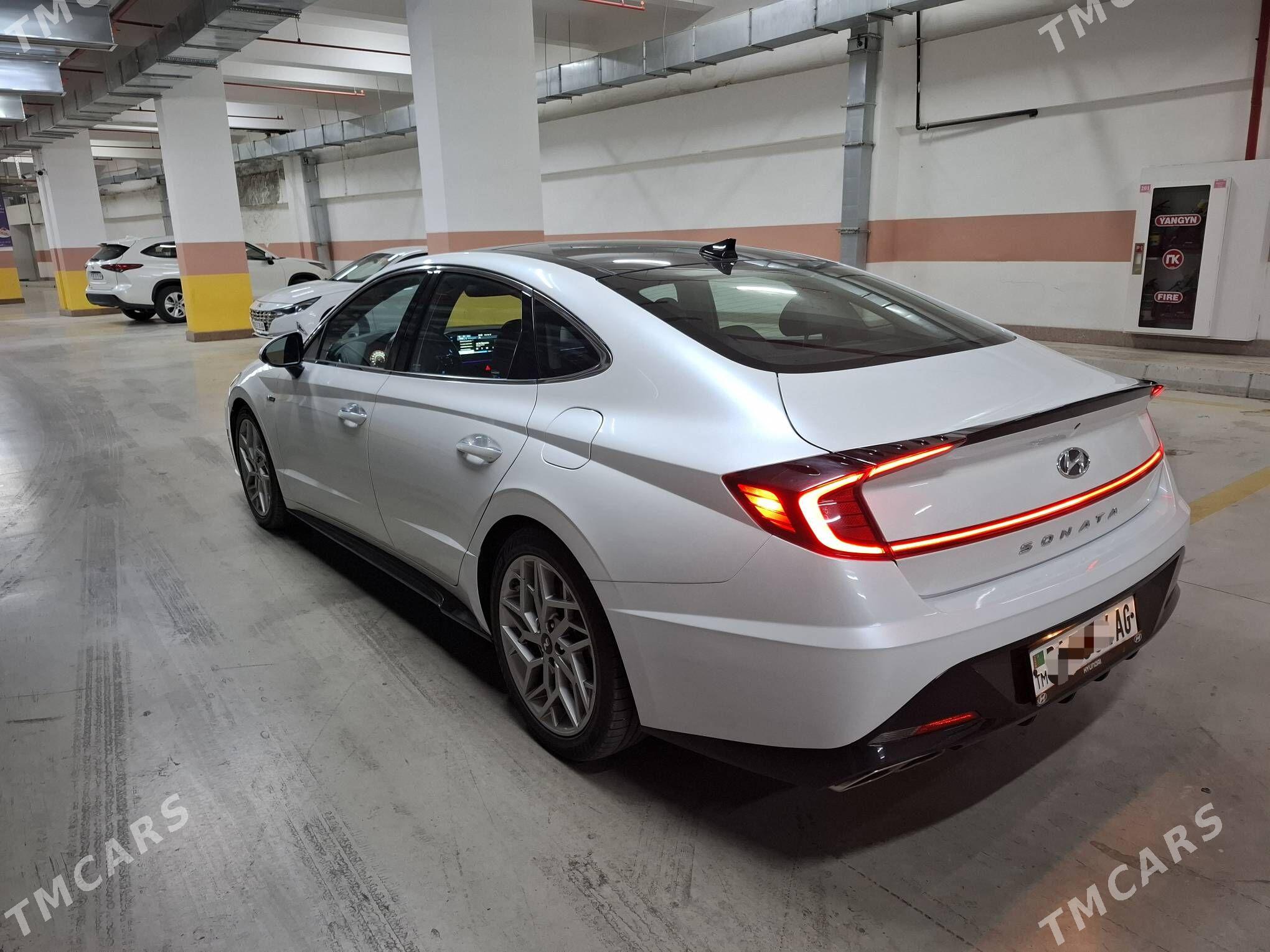 Hyundai Sonata 2021 - 315 000 TMT - Ашхабад - img 7