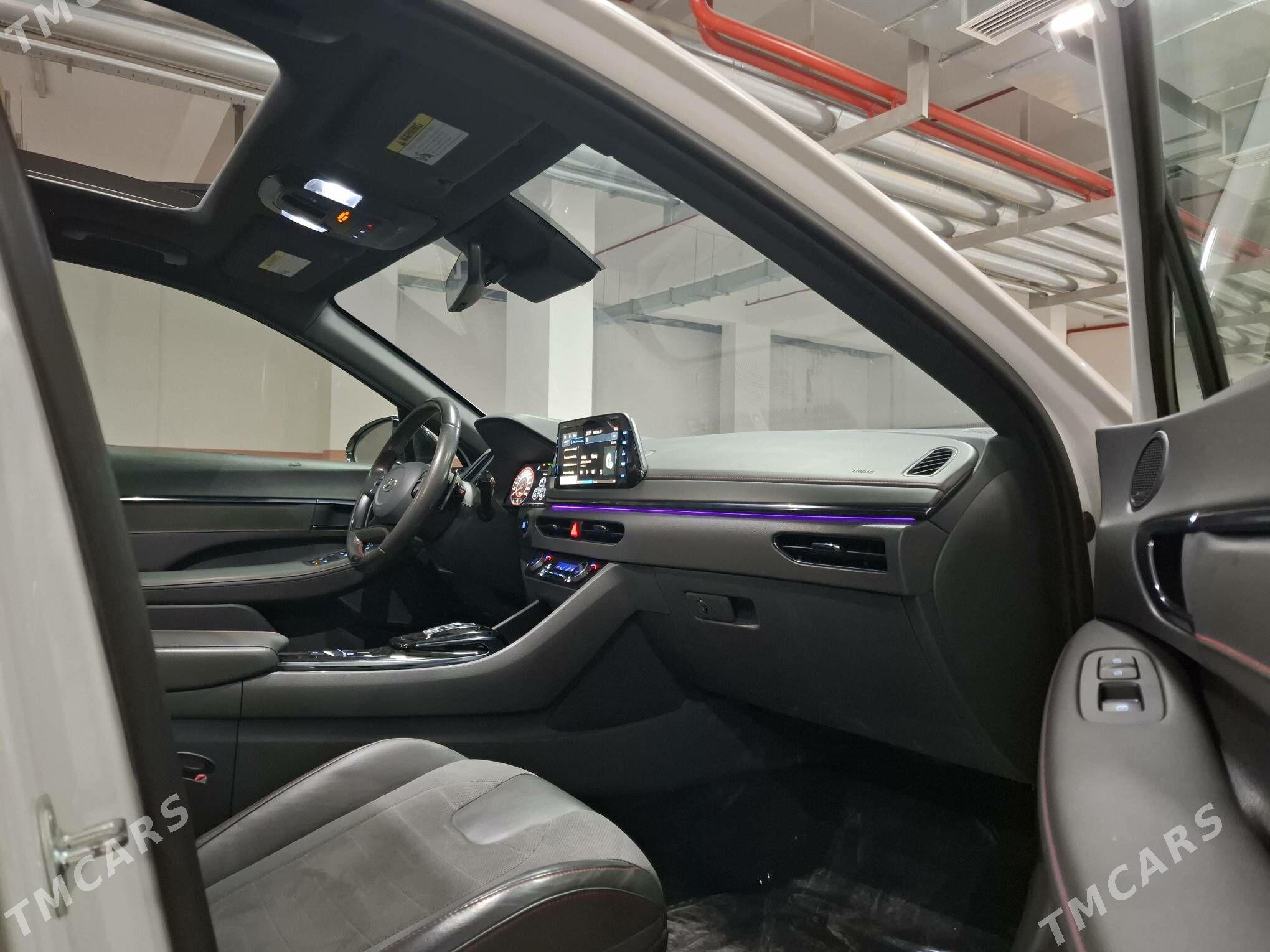 Hyundai Sonata 2021 - 315 000 TMT - Ашхабад - img 5