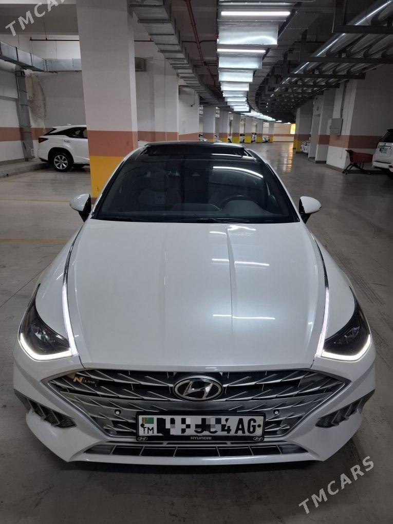 Hyundai Sonata 2021 - 315 000 TMT - Ашхабад - img 8