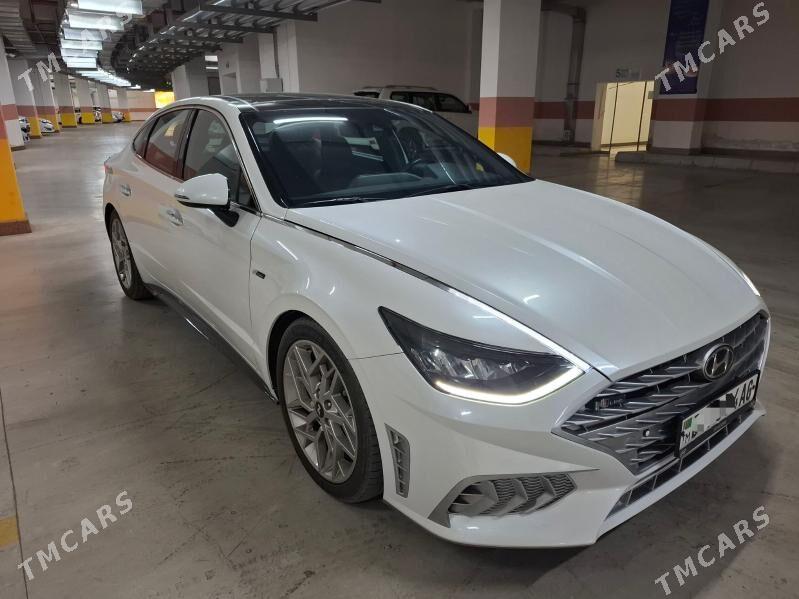 Hyundai Sonata 2021 - 315 000 TMT - Ашхабад - img 9