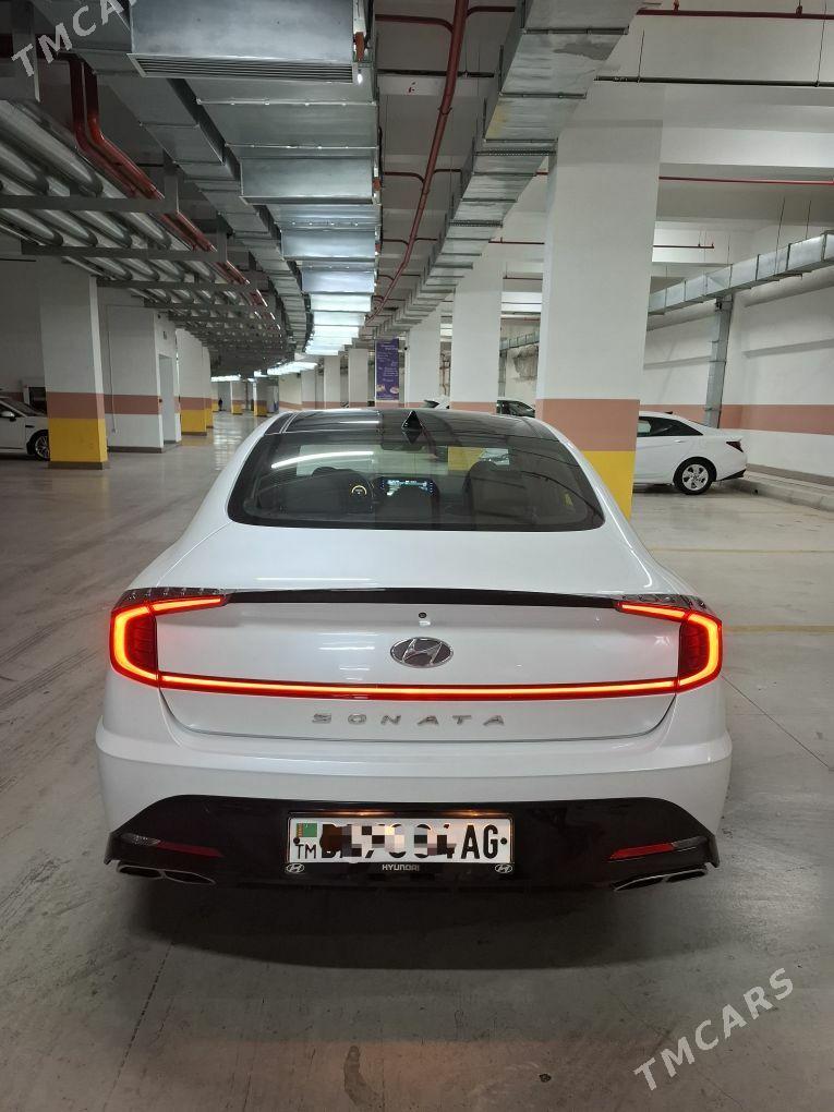 Hyundai Sonata 2021 - 315 000 TMT - Ашхабад - img 3