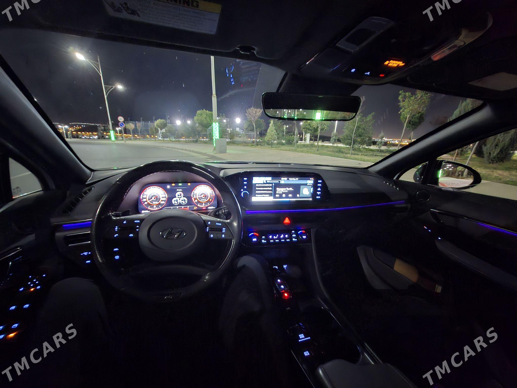 Hyundai Sonata 2021 - 315 000 TMT - Ашхабад - img 4