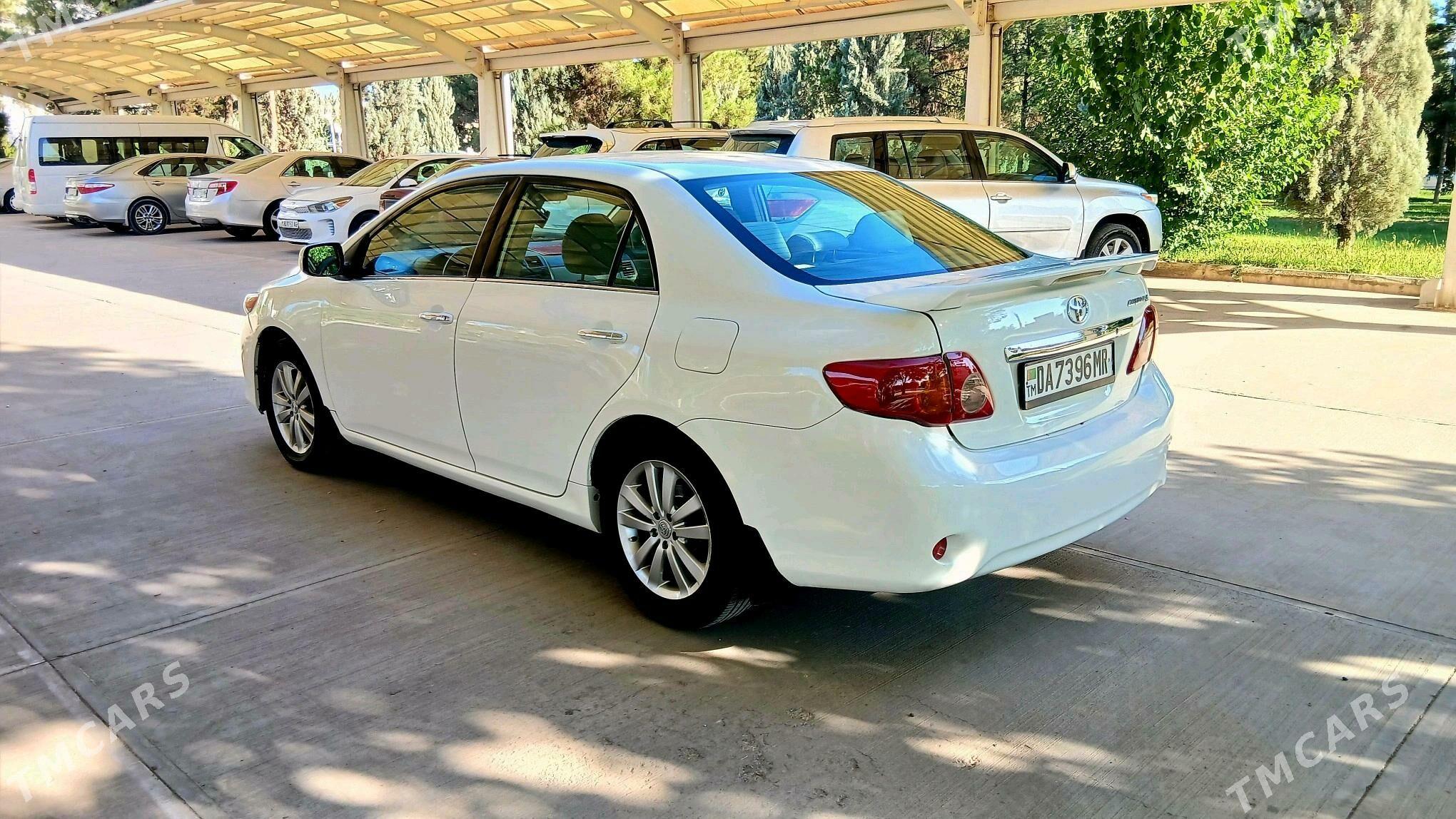 Toyota Corolla 2008 - 130 000 TMT - Мары - img 3
