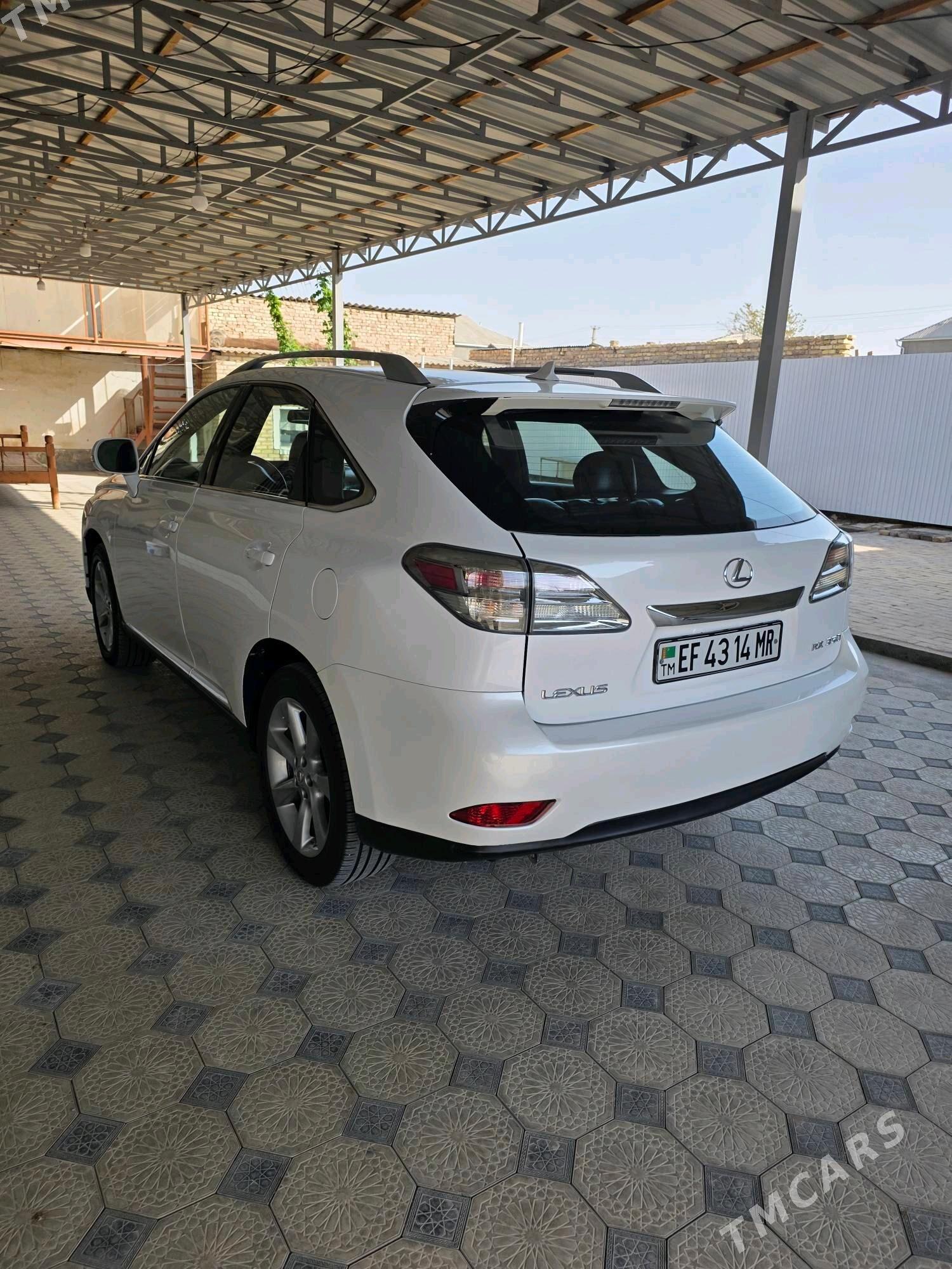 Lexus RX 350 2011 - 320 000 TMT - Мары - img 2