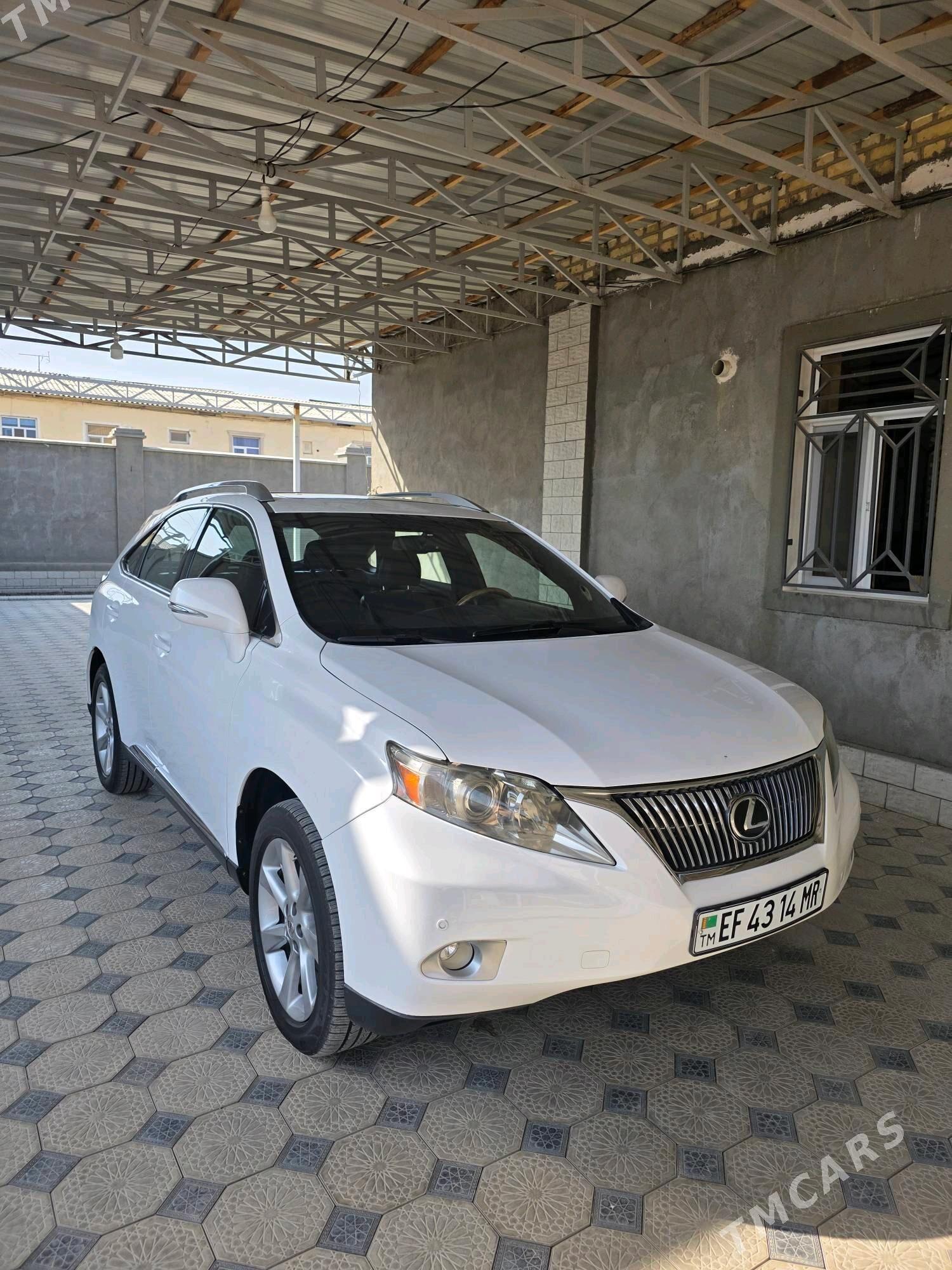 Lexus RX 350 2011 - 320 000 TMT - Мары - img 3