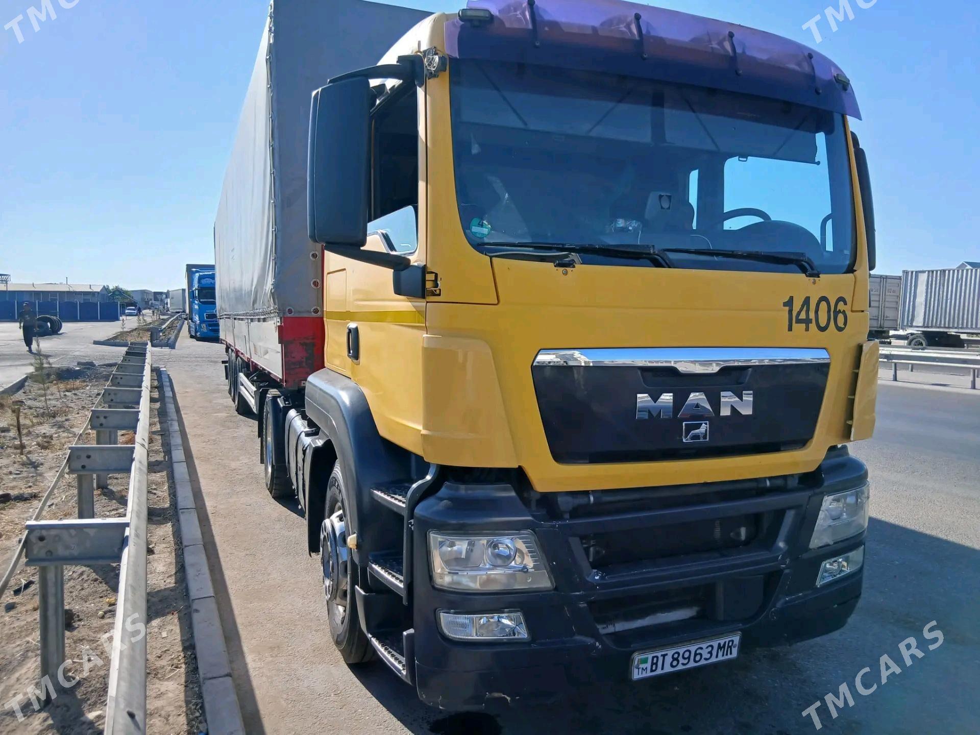 Man TGX 2010 - 700 000 TMT - Тагтабазар - img 2