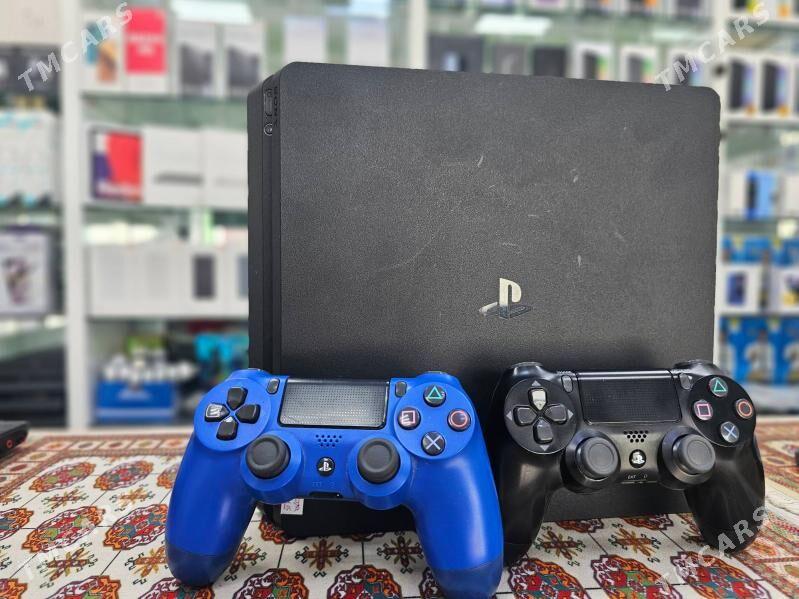 PLAYSTATION 4 SLIM ARASSAJA - Aşgabat - img 3