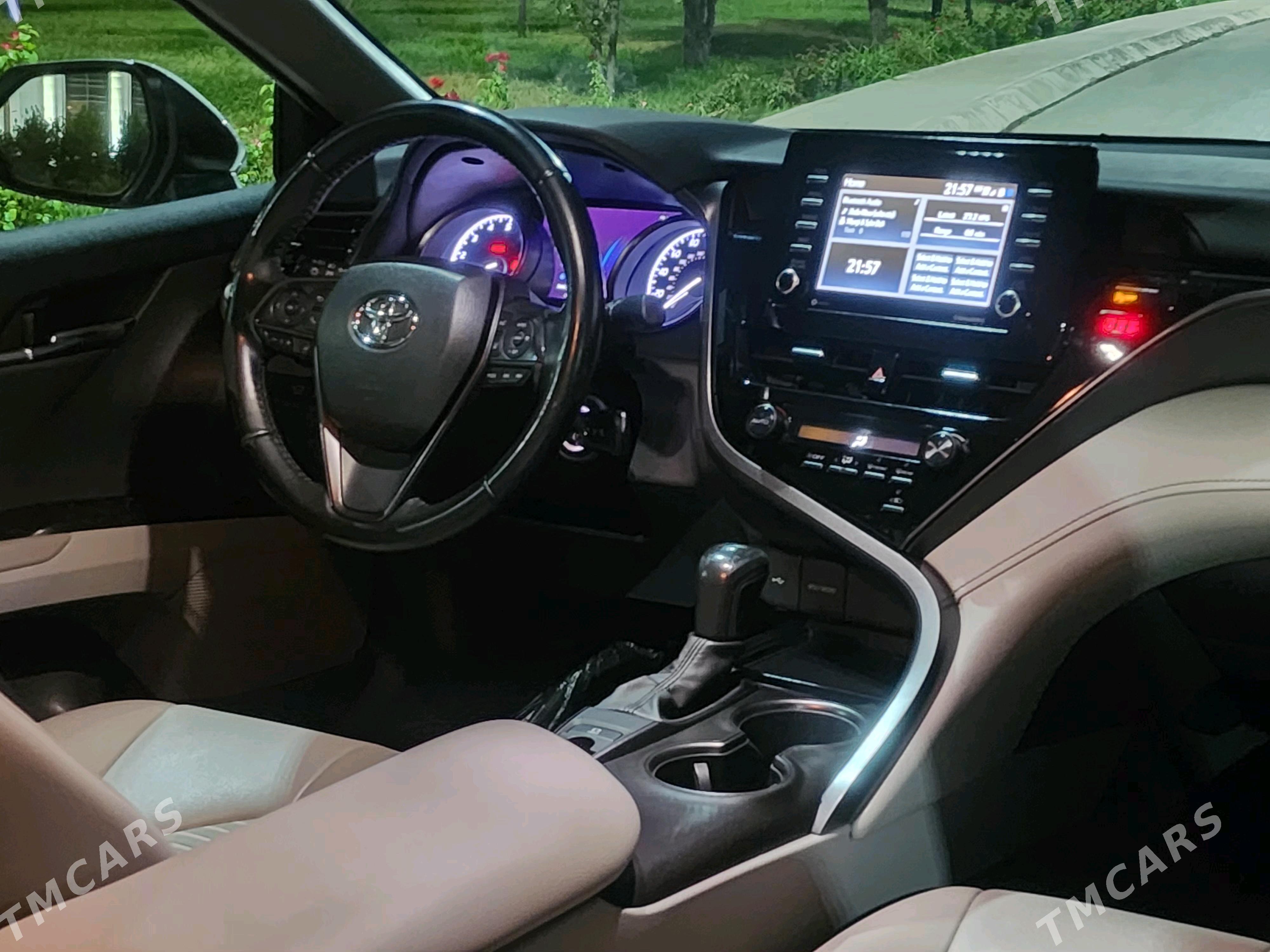 Toyota Camry 2021 - 349 000 TMT - Ашхабад - img 10