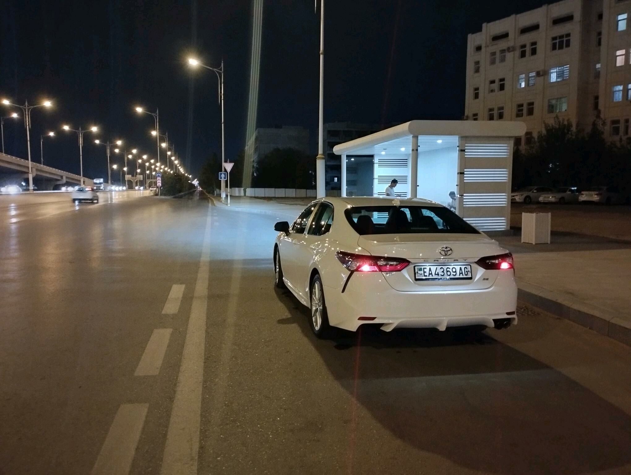 Toyota Camry 2021 - 306 000 TMT - Aşgabat - img 8