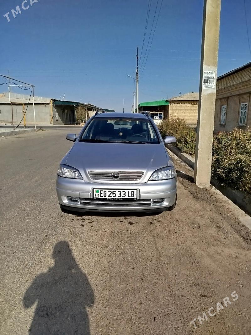Opel Astra 2000 - 80 000 TMT - Türkmenabat - img 1