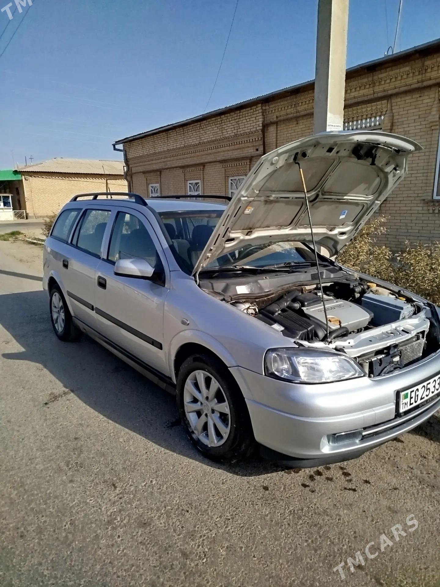 Opel Astra 2000 - 80 000 TMT - Türkmenabat - img 2