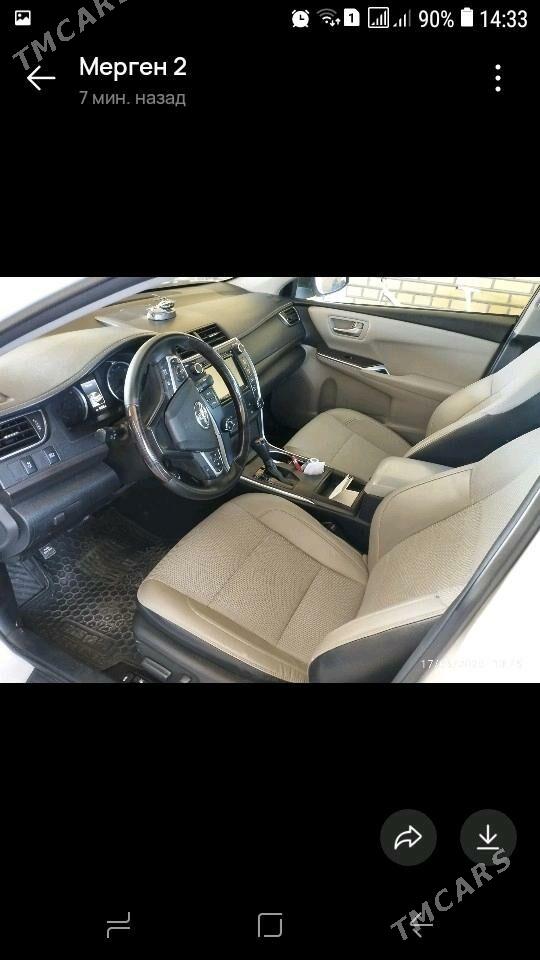 Toyota Camry 2017 - 275 000 TMT - Мары - img 6